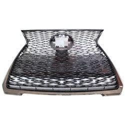 2019-2024 Lexus Ux200 Grille Front With Smoked Chrome Lower , LX1200205