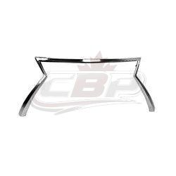 Grille Moulding Upper Lexus Rx450Hl 2018-2019 Satin Chrome , LX1210114