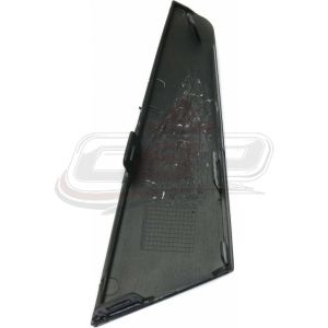 Bumper Insert Front Driver Side Lexus Is300 2017-2019 Black Textured With F-Sport Without Sensor , LX1212102
