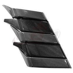 Grille Moulding Driver Side Lexus Gs450H 2016-2018 Ptd Dark Gray Without F-Sport , LX1212104