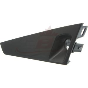 Grille Insert Driver Side Lexus Is300 2018-2020 Textured Black With Sensor/F-Sport , LX1212105