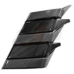 Grille Moulding Passenger Side Lexus Gs450H 2016-2018 Ptd Dark Gray Without F-Sport , LX1213104