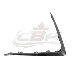 Grille Molding Passenger Side Lexus Es350 2019-2021 Smoked Chrome, Lx1213107