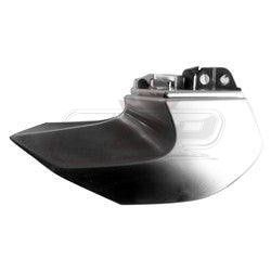 Grille Moulding Lower Driver Side Lexus Rx450H 2016-2019 Chrome With F-Sport , LX1214100