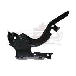 2016-2022 Lexus Rx450Hl Hood Hinge Passenger Side Steel Canada Built , LX1236141