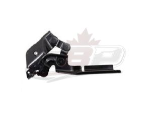Hood Hinge Passenger Side Lexus Is300 2020-2022 Steel, LX1236159