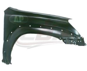 Fender Front Passenger Side Lexus Gx470 2003-2009 Without Side Lamp Hole Steel , LX1241116