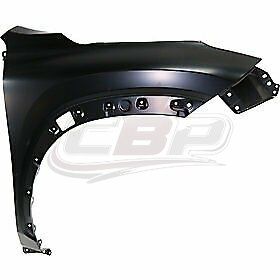 Fender Front Passenger Side Lexus Nx200T 2015-2017 Steel Capa, Lx1241137C