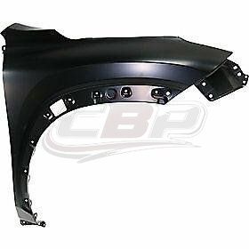 Fender Front Passenger Side Lexus Nx300 2018-2021 Steel , LX1241137