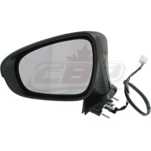 Mirror Driver Side Lexus Is250 Sedan 2014-2015 Power Ptm Heated With Puddle Lamp/Signal Without Blind Spot , LX1320116