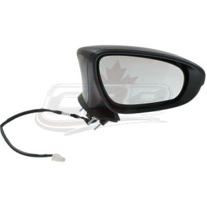 Mirror Passenger Side Lexus Is200T F Sport 2016-2017 Power Ptm Heated With Puddle Lamp/Signal Without Blind Spot , LX1321116