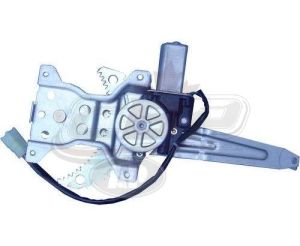 Window Regulator Rear Driver Side Toyota Camry 2002-2006 Power Usa Built , LX1550100