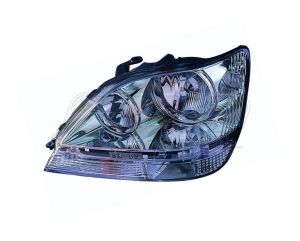 Head Lamp Driver Side Lexus Rx300 2001-2003 Chrome House High Quality , LX2502104