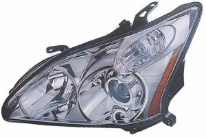 Head Lamp Driver Side Lexus Rx400H 2006-2007 Halogen Japan Built High Quality , LX2502123