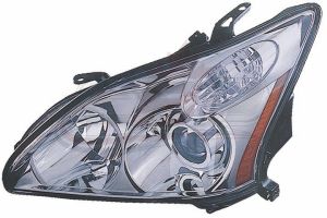 Head Lamp Driver Side Lexus Rx330 2004-2006 Halogen Japan Built Capa, Lx2502123C