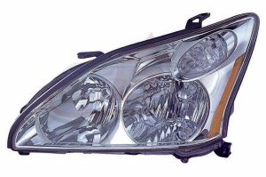 Head Lamp Driver Side Lexus Rx330 2004-2006 Halogen Usa Built Capa, Lx2502135C