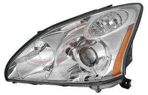 Head Lamp Driver Side Lexus Rx330 2004-2006 Hid Without Adaptive Lamps Usa Built High Quality , LX2502159