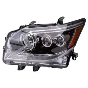 Head Lamp Driver Side Lexus Gx460 2014-2019 Capa, LX2502160C