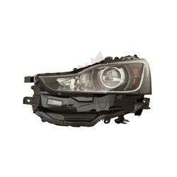 2017–2020 Lexus Is200T Head Lamp Driver Side Led Without , LX2502170