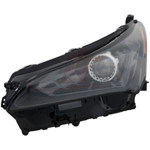 Head Lamp Driver Side Singel Beam Lexus Nx300 2018-2021, Lx2502176U