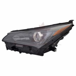 2018-2021 Lexus Nx300 Head Lamp Driver Side With Corner , LX2502177C