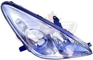 Head Lamp Passenger Side Lexus Es330 2005-2006 Halogen High Quality , LX2503125