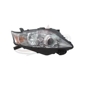 Head Lamp Passenger Side Lexus Rx350 2010-2012 Hid Can Built Capa, Lx2503148C