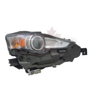 Head Lamp Passenger Side Lexus Is250 Sedan 2014-2015 Hid Capa, Lx2503157C