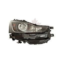 Head Lamp Passenger Side Lexus Is300 2017-2020 Led Without Adaptive Front Suspension High Quality , LX2503170