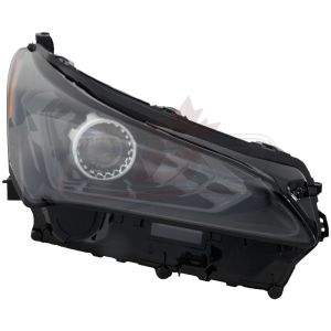 Head Lamp Passenger Side Single Beam Lexus Nx300 2018-2021, Lx2503176U