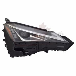 2019-2023 Lexus Ux250H Head Lamp Passenger Side Single Beam , LX2503184