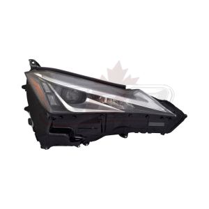 2019-2023 Lexus Ux250H Head Lamp Passenger Side Led Single , LX2503189