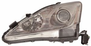 Head Lamp Driver Side Lexus Is250C Convertible 2013-2015 Halogen High Quality , LX2518131