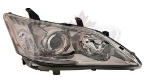 Head Lamp Passenger Side Lexus Es350 2010-2011 Halogen Capa, Lx2519116C