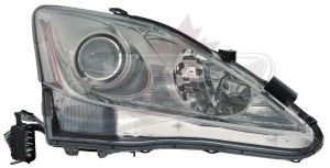 Head Lamp Passenger Side Lexus Is250C Convertible 2013-2015 Halogen High Quality , LX2519131