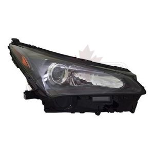 Head Lamp Passenger Side Lexus Nx200T 2015-2017 Std Model Without Internal Led Controller Capa, Lx2519143C