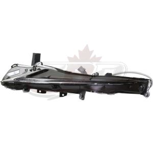 Daytime Running Lamp Driver Side Lexus Is300 2017-2019 Without Adaptive/Luxury Pkg High Quality, Lx2562104