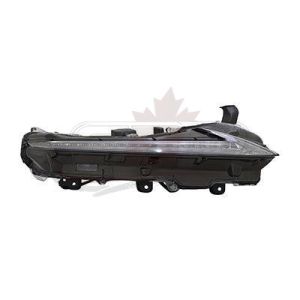 Daytime Running Lamp Passenger Side Lexus Nx300H 2015-2021 Led Triple Beam With F-Sport Pkg High Quality , LX2563102