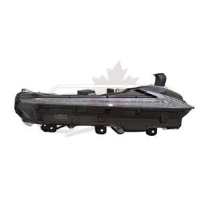 Daytime Running Lamp Passenger Side Lexus Nx200T 2015-2018 Led Triple Beam With F-Sport Pkg Capa, Lx2563102C