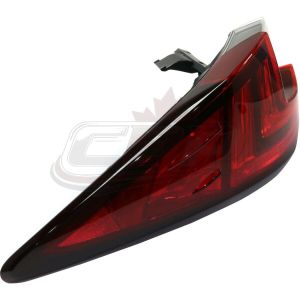 2016-2022 Lexus Rx350 Tail Lamp Driver Side Canada Built , LX2804133C