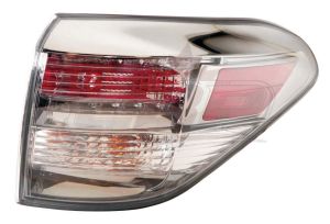 Tail Lamp Passenger Side Lexus Rx350 2010-2012 Exclude Japan Built High Quality , LX2805105