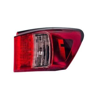 Tail Lamp Passenger Side Lexus Is250 Sedan 2011-2013 Capa