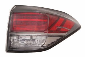 Tail Lamp Passenger Side Lexus Rx350 2013-2015 Japan Built Capa, Lx2805115C