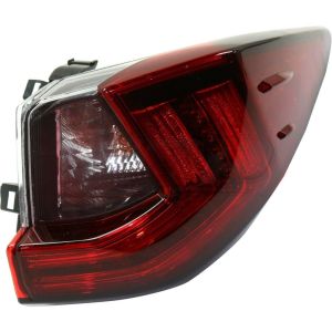 2016-2022 Lexus Rx350 Tail Lamp Passenger Side Canada Built , LX2805133