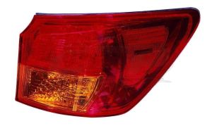 Tail Lamp Passenger Side Lexus Is250 Sedan 2006-2008 High Quality , LX2819110