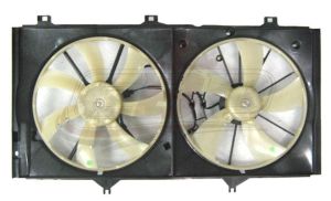 Cooling Fan Assembly Toyota Camry 2007-2011 Japan Built Without Towing Pkg , LX3115112