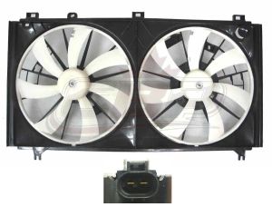 Cooling Fan Assembly Lexus Is250 Sedan 2009-2011 , LX3115118