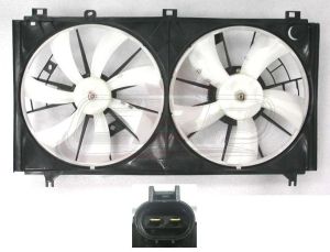 Radiator Lexus Is350 Sedan 2009-2011 Fan Assembly , LX3115119