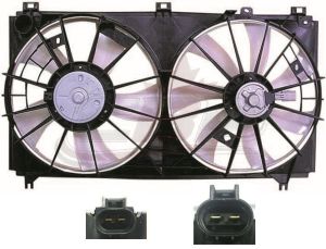 Cooling Fan Assembly Lexus Is350 Sedan 2006-2008 , LX3120102