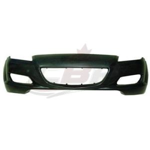 Bumper Front Mazda Rx8 2004-2008 Without Headlamp Wash Hole Primed , MA1000192